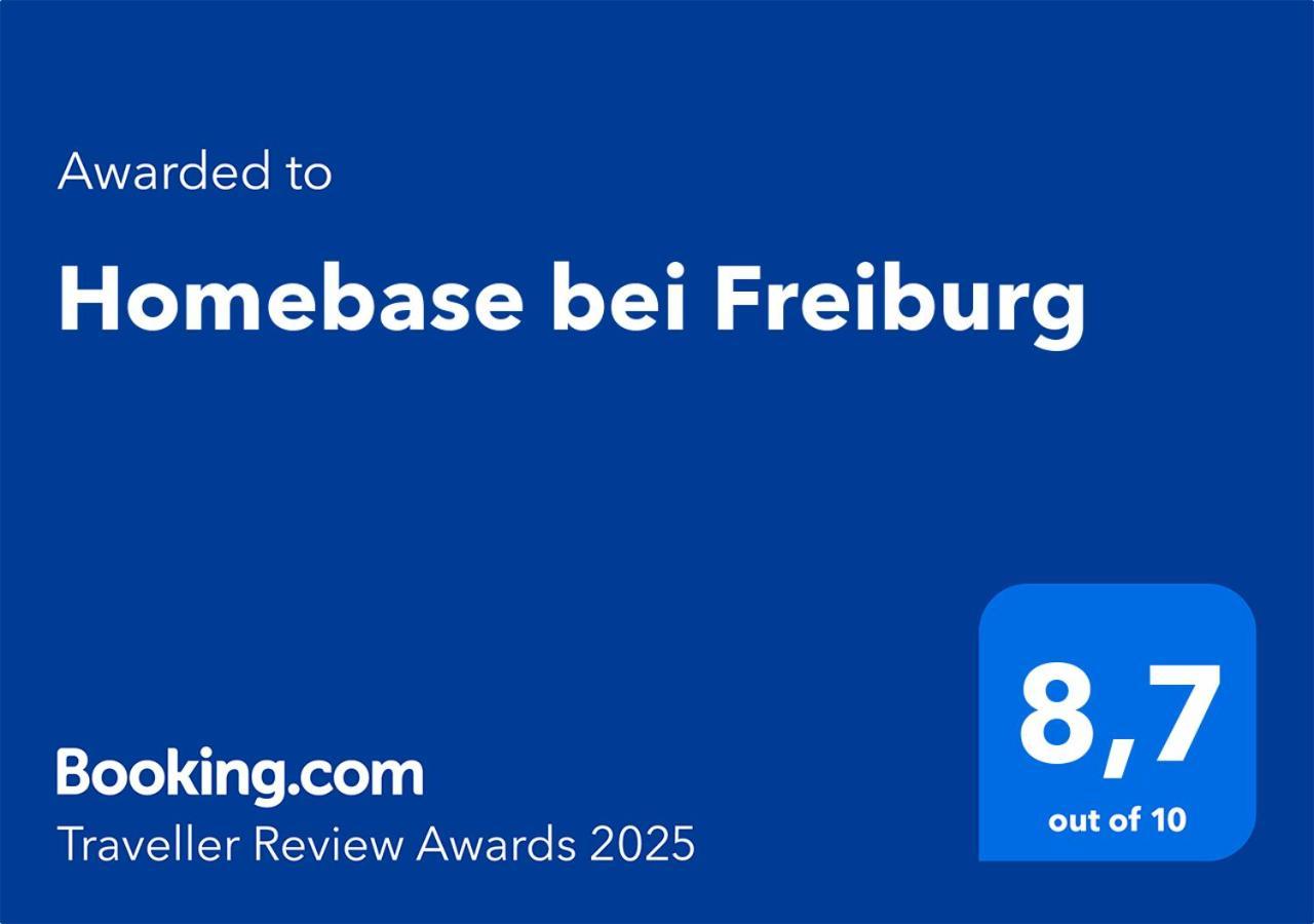 Homebase Bei Freiburg March Ngoại thất bức ảnh